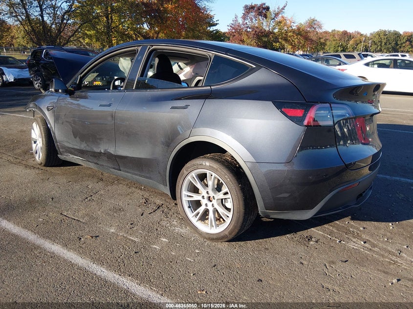 Vin: 7saygdee9ra286889, lot: 46865362, tesla model y long range dual motor all-wheel drive 20243