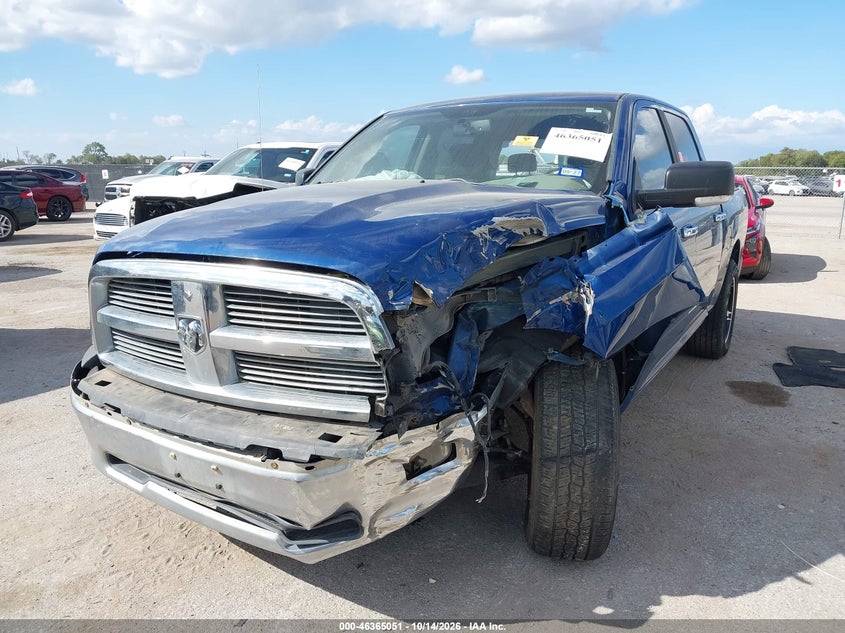 Vin: 1d7rb1ctxas203468, lot: 46865363, dodge ram 1500 slt/sport/trx 20102