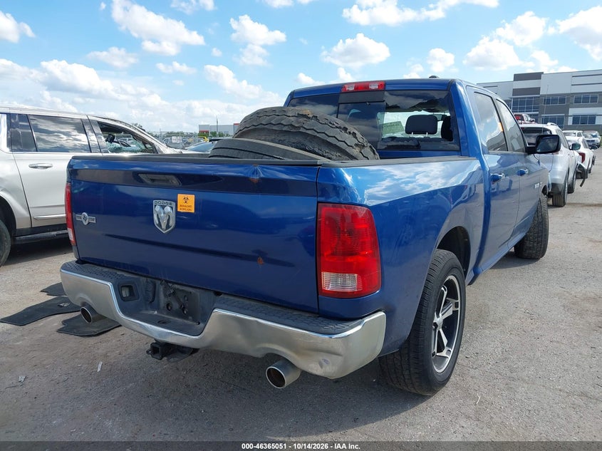 Vin: 1d7rb1ctxas203468, lot: 46865363, dodge ram 1500 slt/sport/trx 20104