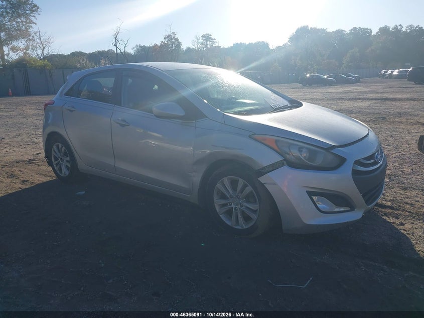 Vin: kmhd35lh6eu186825, lot: 46865403, hyundai elantra gt 2014 img_1