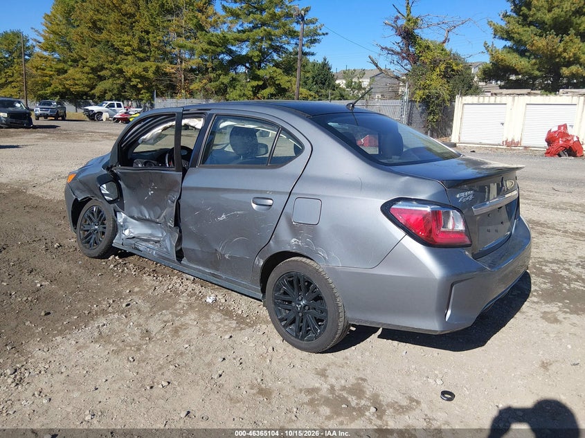 Vin: ml32fufj1phf00846, lot: 46865415, mitsubishi mirage g4 black edition/es/le 20233