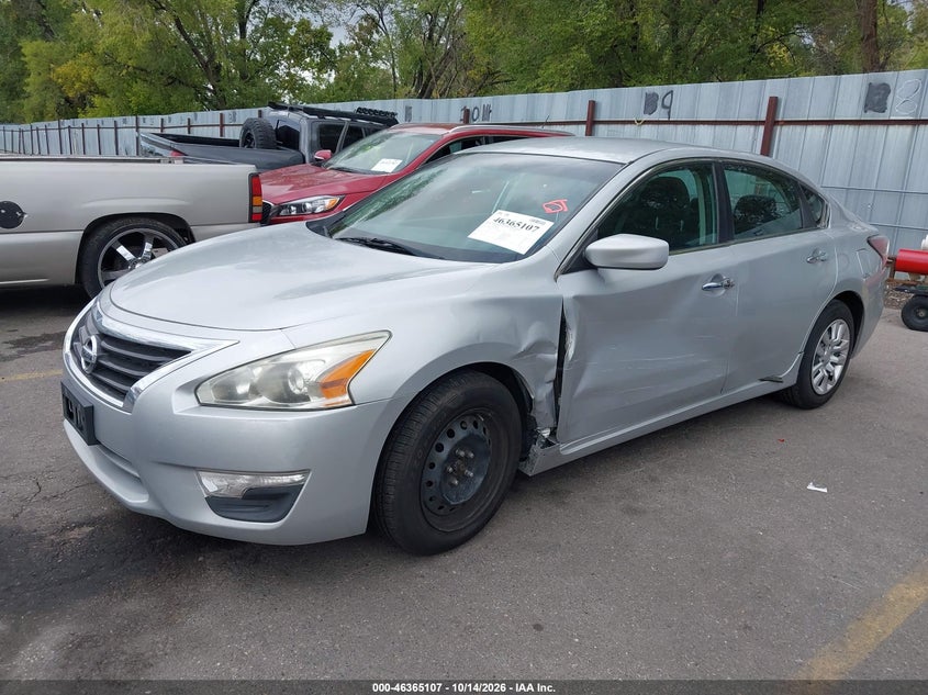 Vin: 1n4al3ap3fn891363, lot: 46865419, nissan altima 2.5/2.5 s/2.5 sl/2.5 sv 20152