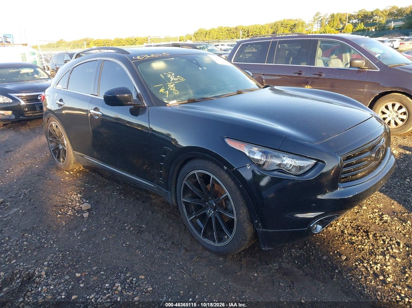 2015 INFINITI QX70