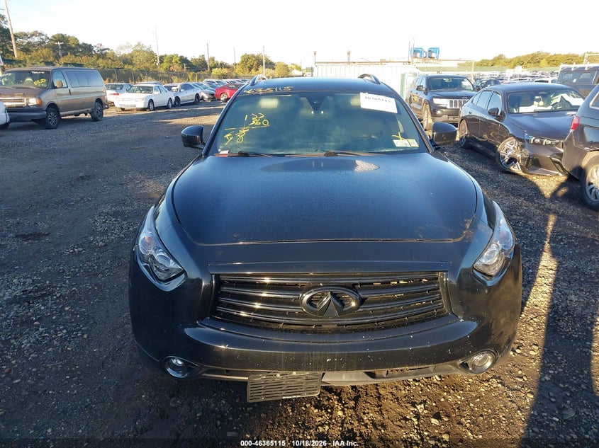 2015 INFINITI QX70 · Фото 12