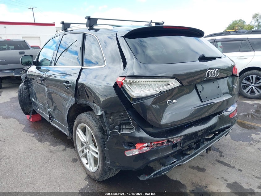 Vin: wa1dgbfp4ea047394, lot: 46865436, audi q5 3.0t premium plus 20143
