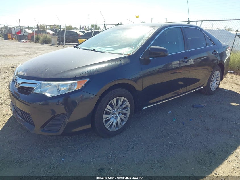 Vin: 4t1bf1fk0cu005813, lot: 46865447, toyota camry le 20122