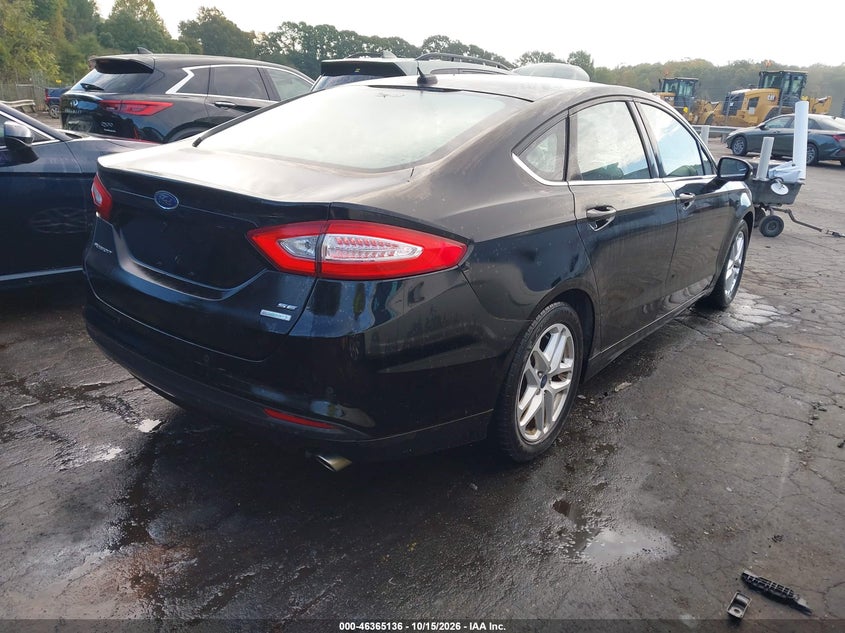 2016 FORD FUSION SE · Фото 4