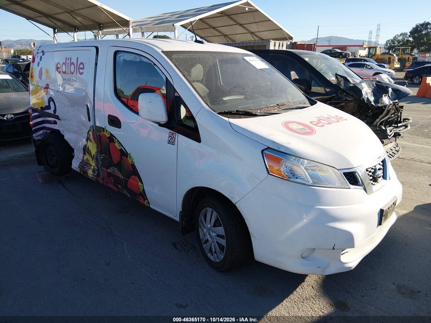2020 Nissan NV200 Cargo SV Xtronic CVT