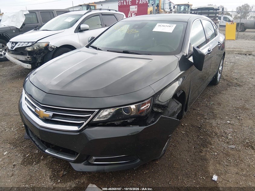 2015 Chevrolet Impala 2Lt, Left Side, IAAI, VIN 1G1125S36FU115084 — photo 2