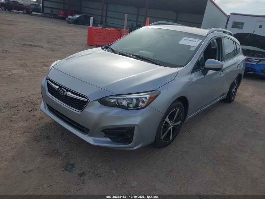 2019 Subaru Impreza 2.0I Premium, Right Side, IAAI, VIN 4S3GTAC6XK3748865 — photo 2