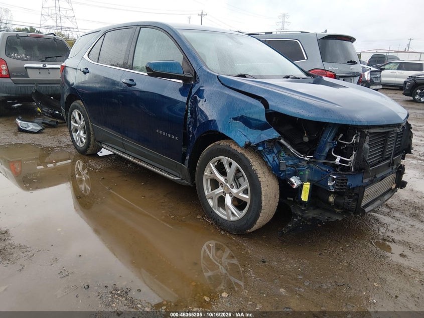 2020 CHEVROLET EQUINOX FWD LT 1.5L TURBO