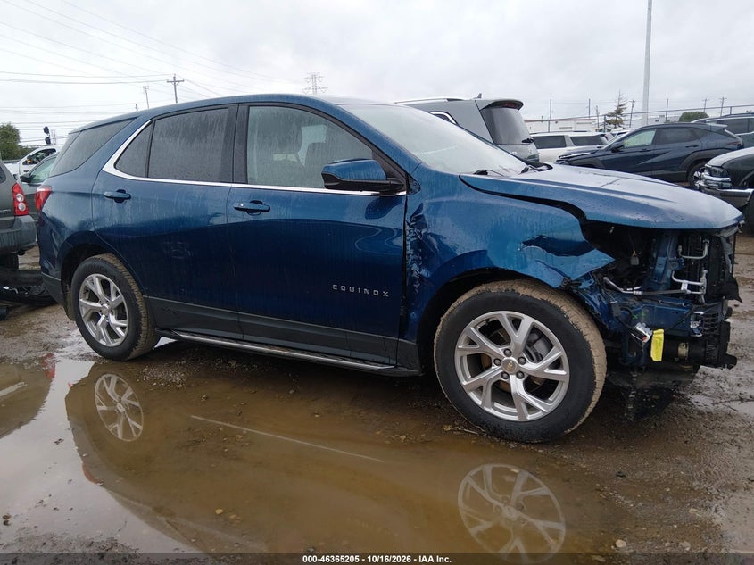 2020 CHEVROLET EQUINOX FWD LT 1.5L TURBO · Photo 14