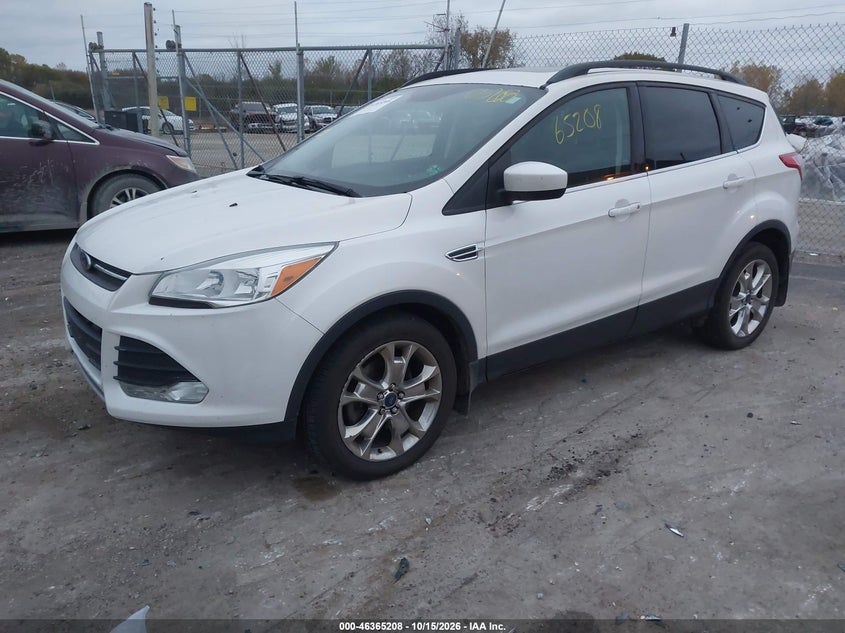 Vin: 1fmcu9gx6gub44708, lot: 46865521, ford escape se 20162