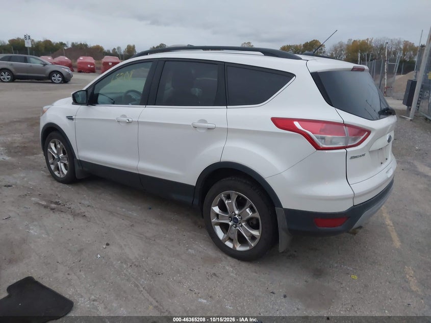 Vin: 1fmcu9gx6gub44708, lot: 46865521, ford escape se 20163