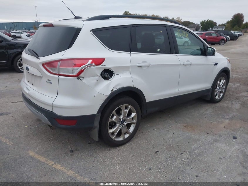Vin: 1fmcu9gx6gub44708, lot: 46865521, ford escape se 20164