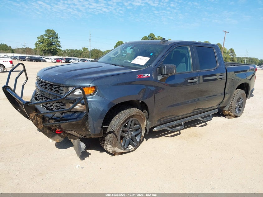Vin: 3gcpycef1mg124690, lot: 46865538, chevrolet silverado 1500 20212