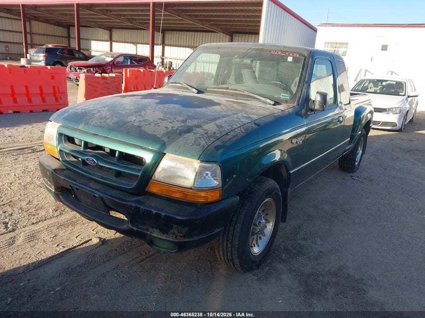 1999 Ford Ranger Xlt, Обычный износ, IAAI, VIN 1FTYR14X2XPA45724 — фото 2