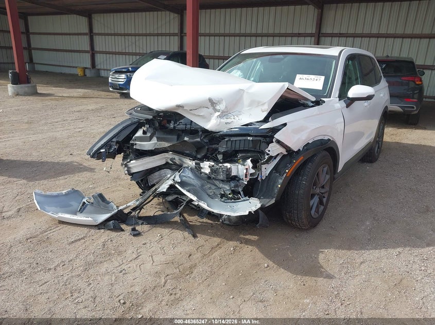 Vin: 2hkrs4h78th493301, lot: 46865559, honda cr-v ex-l awd 20262
