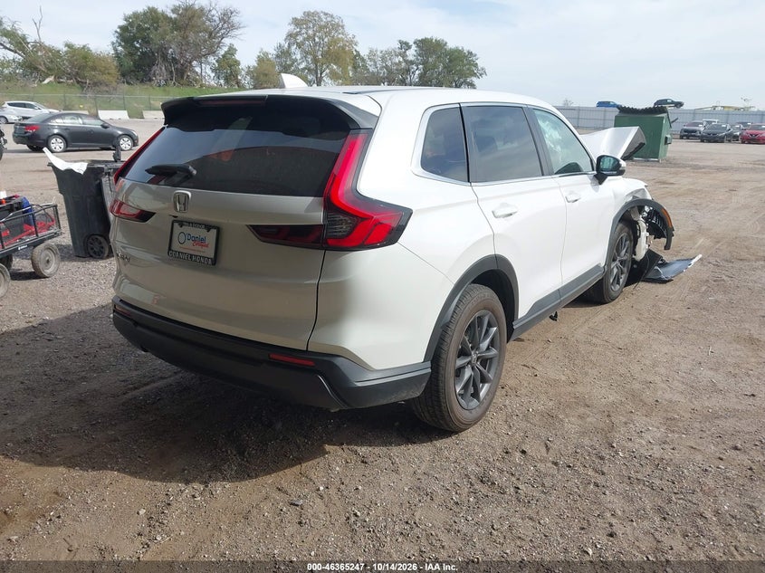 Vin: 2hkrs4h78th493301, lot: 46865559, honda cr-v ex-l awd 20264