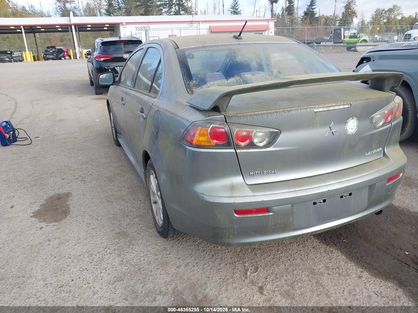 Vin: ja32u2fu2cu011693, lot: 46865567, mitsubishi lancer es 20123