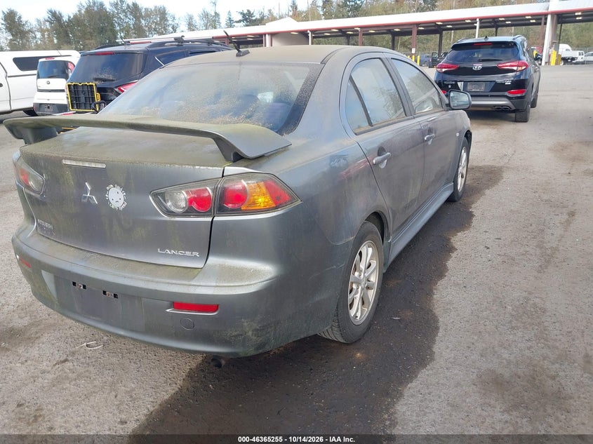Vin: ja32u2fu2cu011693, lot: 46865567, mitsubishi lancer es 20124