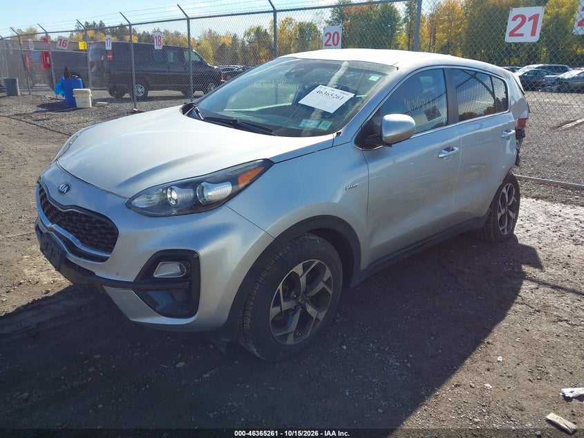 Vin: kndpmcac4l7649812, lot: 46865573, kia sportage lx 20202