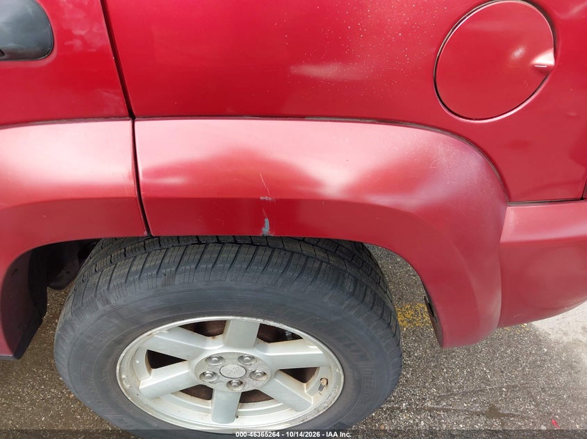 2005 JEEP LIBERTY LIMITED EDITION · Фото 18