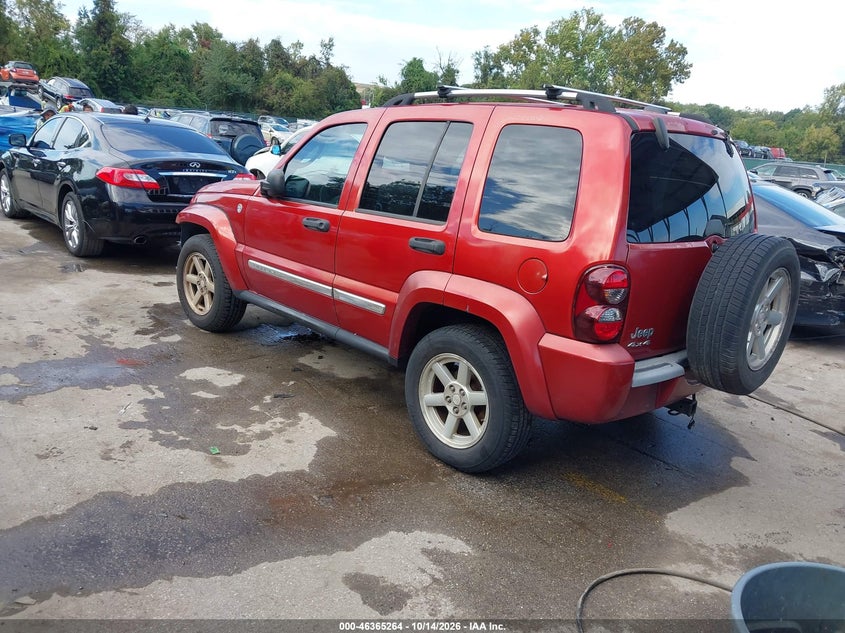 2005 JEEP LIBERTY LIMITED EDITION · Фото 3