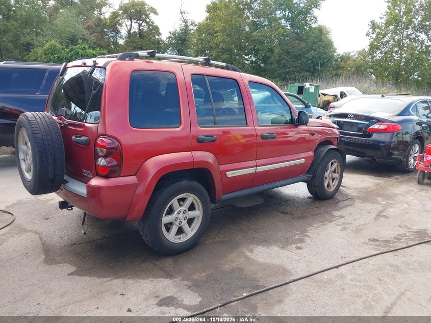 2005 JEEP LIBERTY LIMITED EDITION · Фото 4