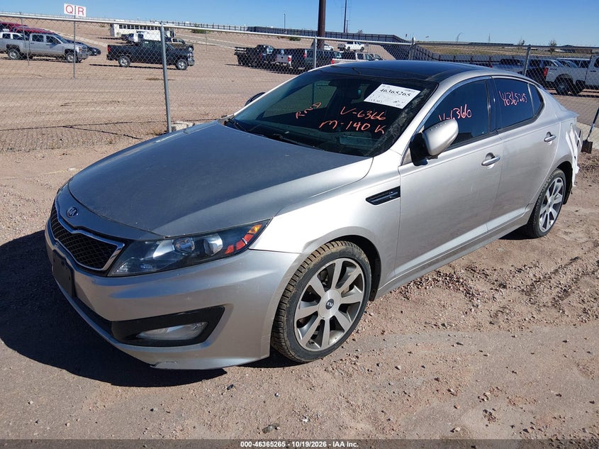 Vin: 5xxgr4a67dg106366, lot: 46865577, kia optima sx 20132