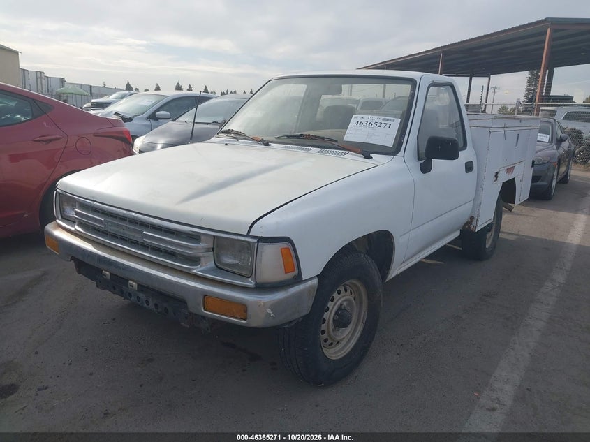 TOYOTA PICKUP 1991 VIN JT4RN81A2M5111866