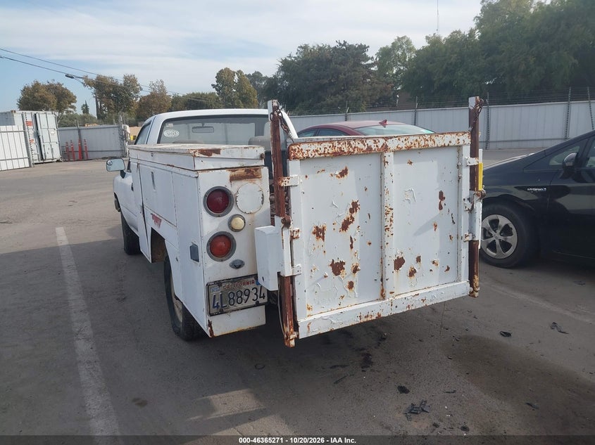 TOYOTA PICKUP 1991 VIN JT4RN81A2M5111866