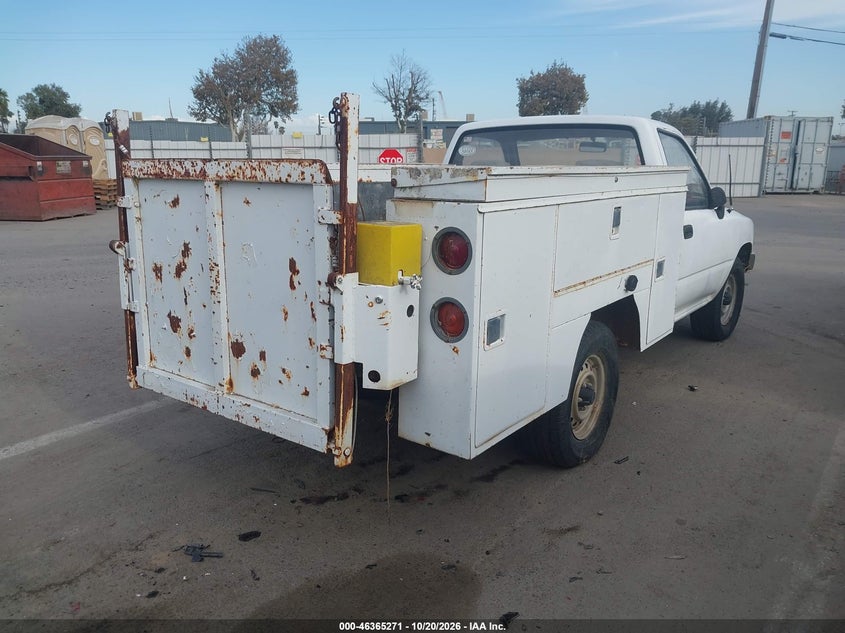 TOYOTA PICKUP 1991 VIN JT4RN81A2M5111866