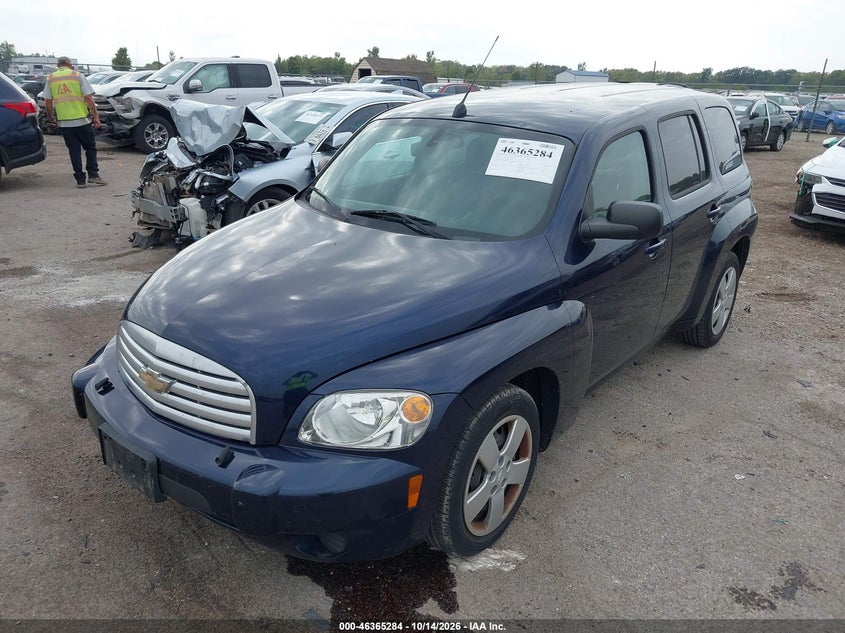 Vin: 3gnbaafw6bs520052, lot: 46865596, chevrolet hhr ls 20112