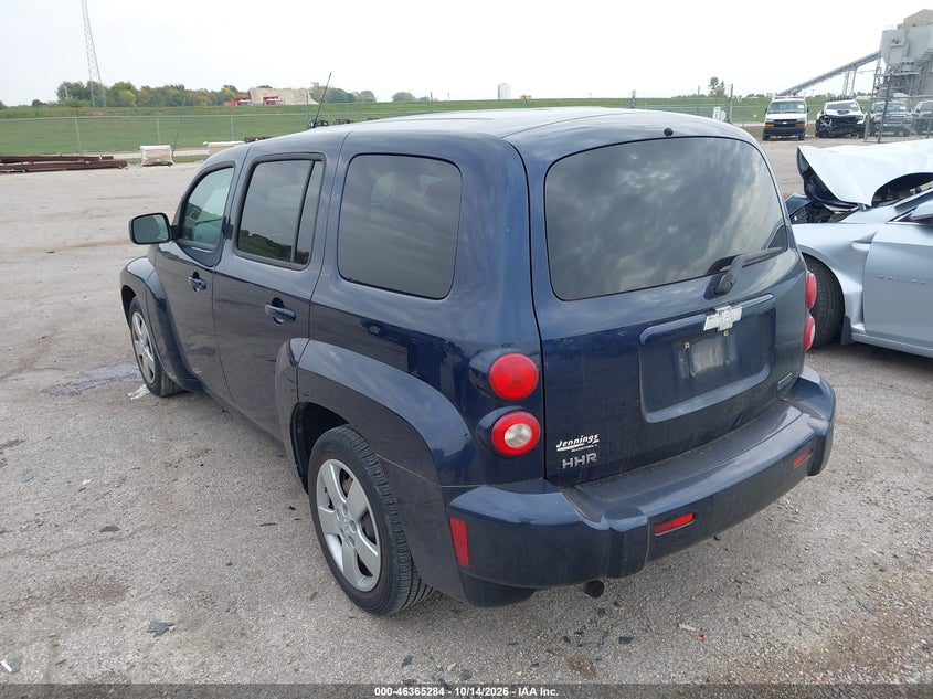 Vin: 3gnbaafw6bs520052, lot: 46865596, chevrolet hhr ls 20113