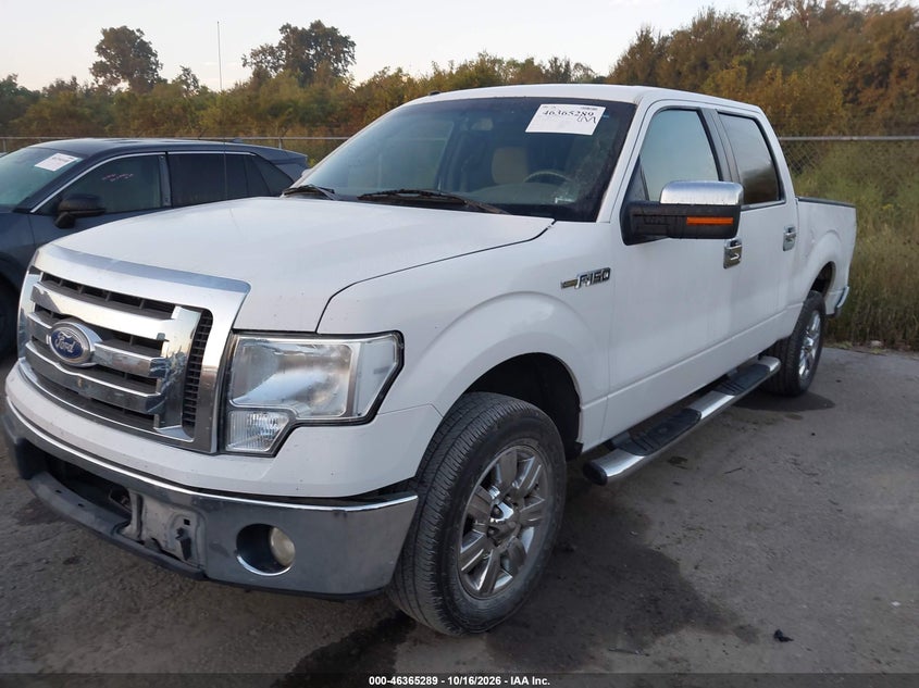 2009 Ford F-150 Xlt, Удар сзади, IAAI, VIN 1FTRW12849FA38453 — фото 2