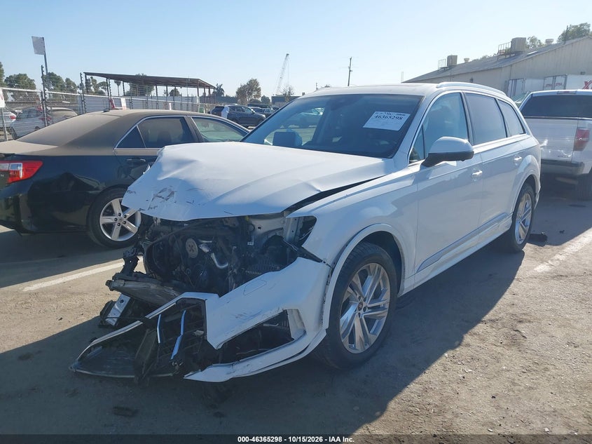 Vin: wa1lxbf78rd005665, lot: 46865610, audi q7 premium plus 55 tfsi quattro tiptronic 20242