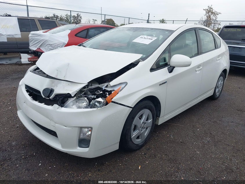 Vin: jtdkn3du5a5203592, lot: 46865620, toyota prius iv 20102
