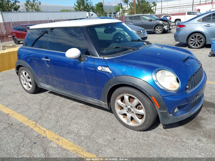 2008 MINI COOPER S