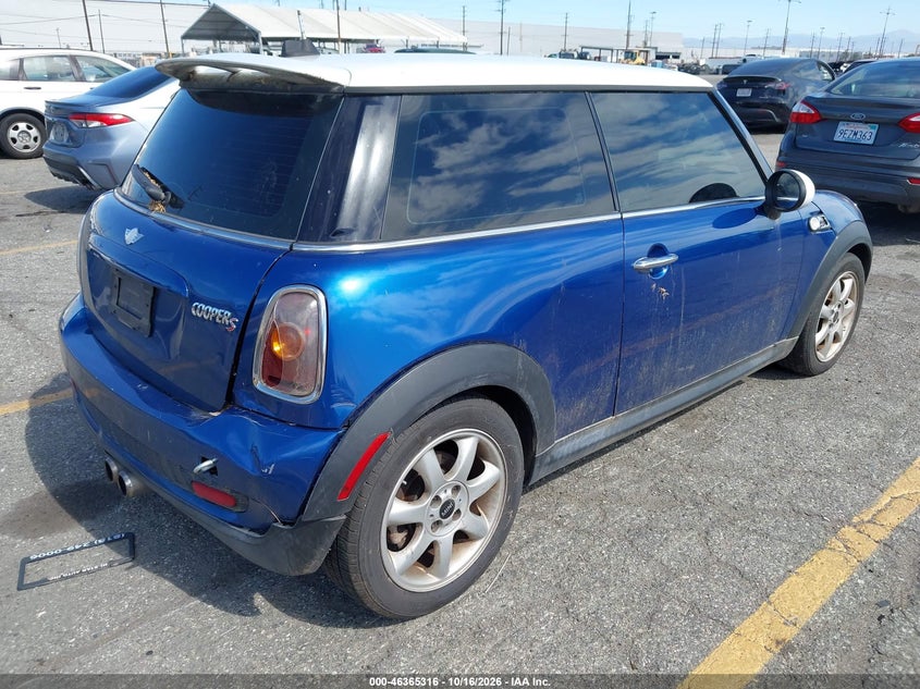 2008 MINI COOPER S · Фото 4