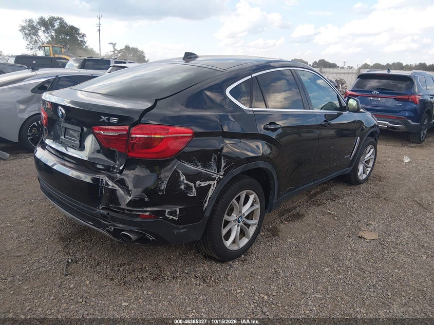 Vin: 5uxku0c58g0f92991, lot: 46865639, bmw x6 sdrive35i 20164