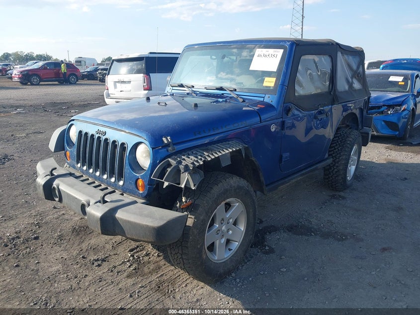 Vin: 1j4ba6d15al166181, lot: 46865664, jeep wrangler rubicon 20102