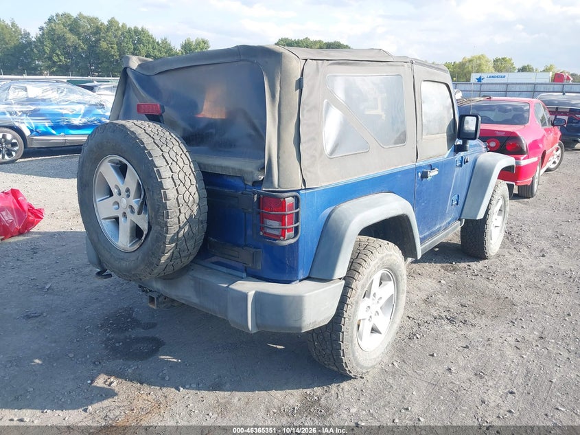 Vin: 1j4ba6d15al166181, lot: 46865664, jeep wrangler rubicon 20104