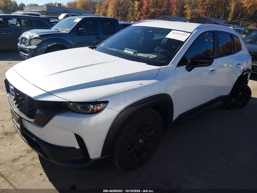 Vin: 7mmvabbm6sn363231, lot: 46865665, mazda cx-50 2.5 s preferred package 20252