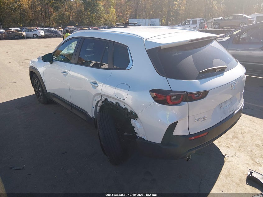 Vin: 7mmvabbm6sn363231, lot: 46865665, mazda cx-50 2.5 s preferred package 20253