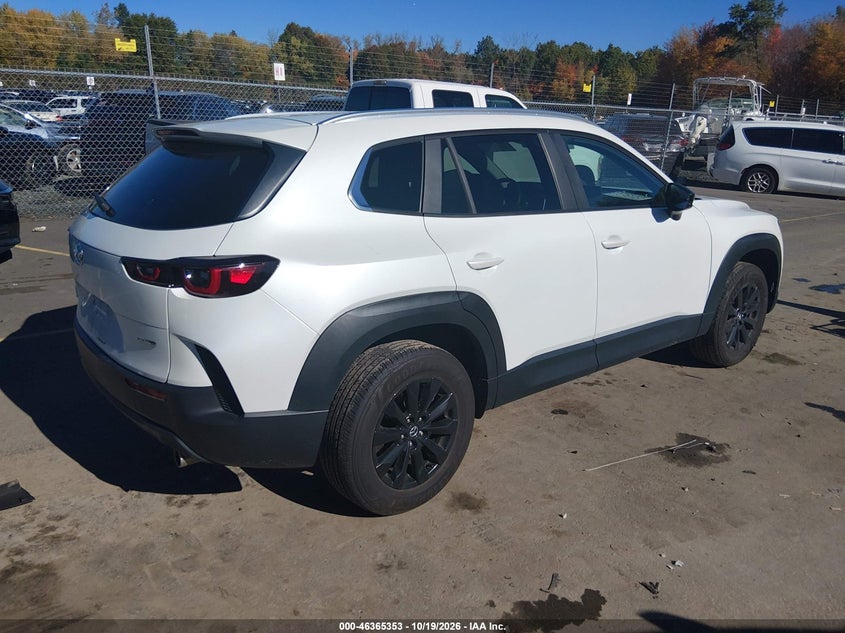 Vin: 7mmvabbm6sn363231, lot: 46865665, mazda cx-50 2.5 s preferred package 20254