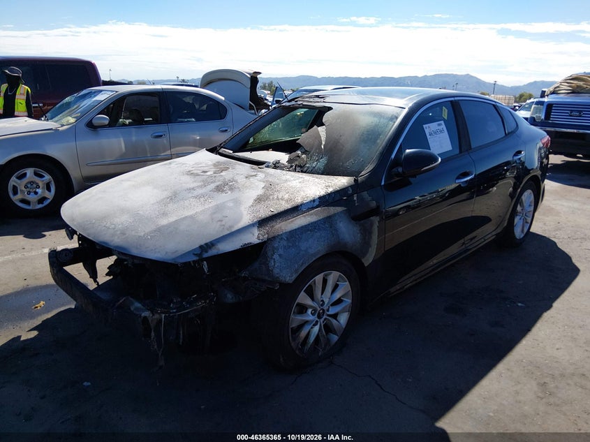 Vin: 5xxgu4l33gg054448, lot: 46865677, kia optima ex 20162