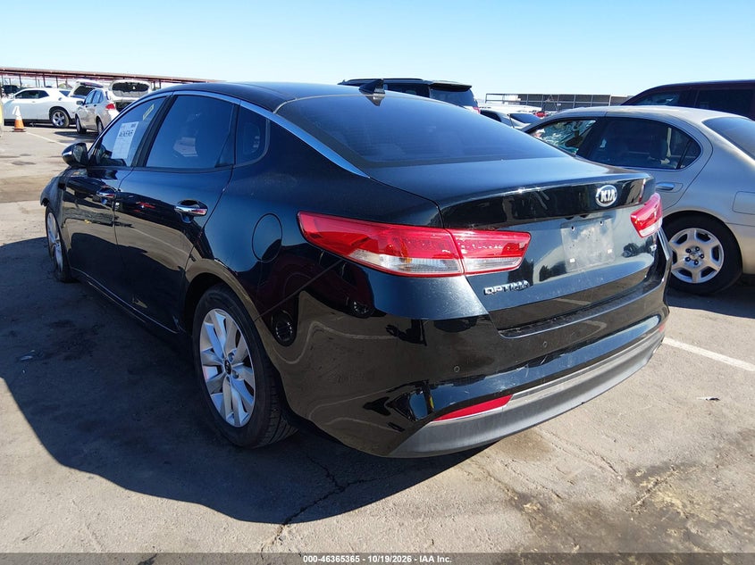 Vin: 5xxgu4l33gg054448, lot: 46865677, kia optima ex 20163