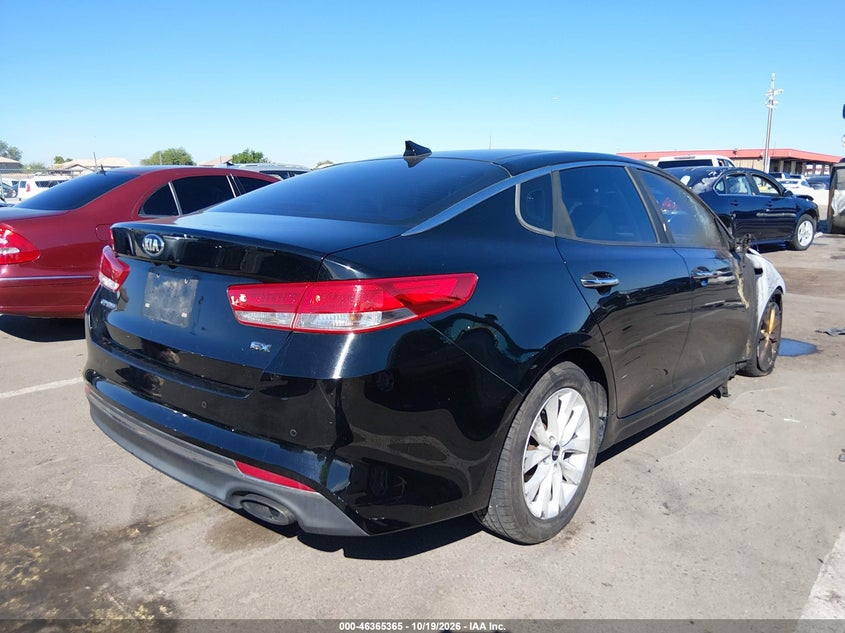Vin: 5xxgu4l33gg054448, lot: 46865677, kia optima ex 20164