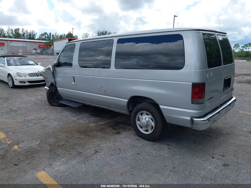 Vin: 1fbne3blxdda27824, lot: 46865681, ford e-350 super duty xlt 20133